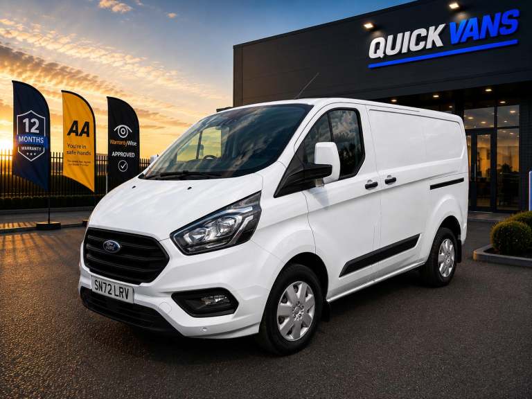 FORD TRANSIT CUSTOM 2.0 Transit Custom Trend Van 280 L1 2.0L EcoBlue 130PS FWD