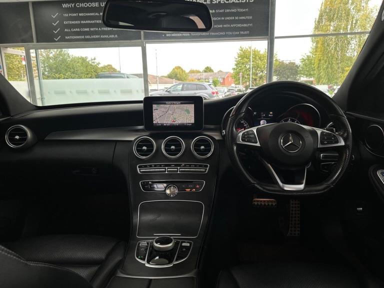 MERCEDES-BENZ C CLASS 2.1 C220d AMG Line (Premium) G-Tronic+ Euro 6 (s/s) 4dr