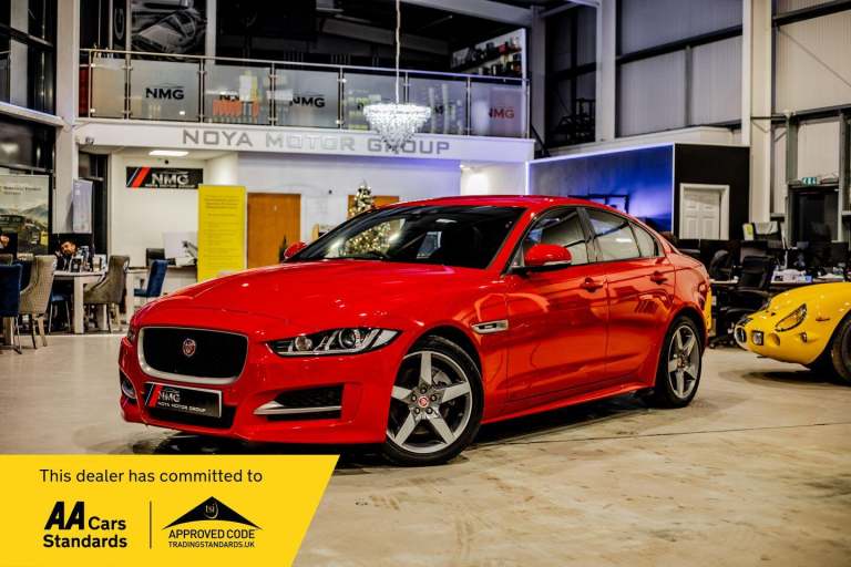 2019 Jaguar XE 2.0i GPF R-Sport Saloon 4dr Petrol Auto Euro 6 (s/s) (200 ps) *Finance Avai SALOON...