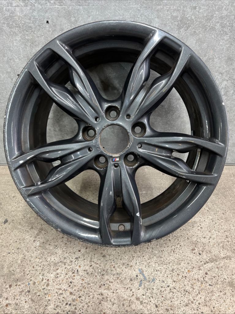 BMW 1 series F20 F21 M135i M140i 18 inch single Grey alloy wheel 2012-2020 