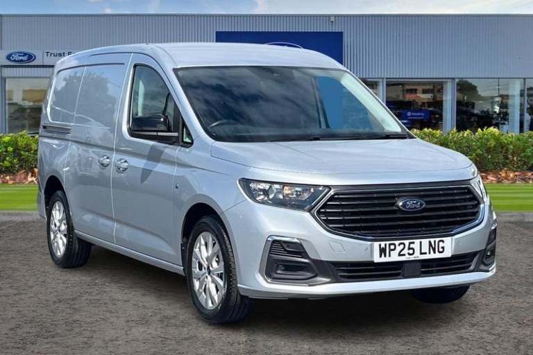 2025 Ford Transit Connect 1.5 EcoBoost PHEV 150 Limited Van Auto PANEL VAN PETROL/ELECTRIC Automatic