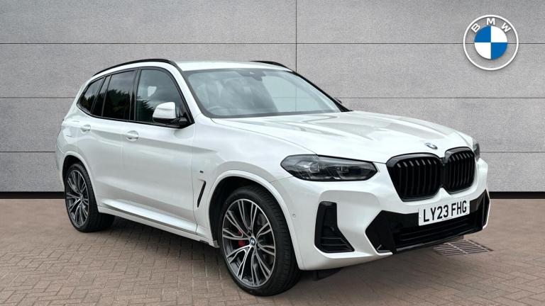 2023 BMW X3 X3 xDrive20d M Sport ESTATE Diesel/Electric Hybrid Automatic