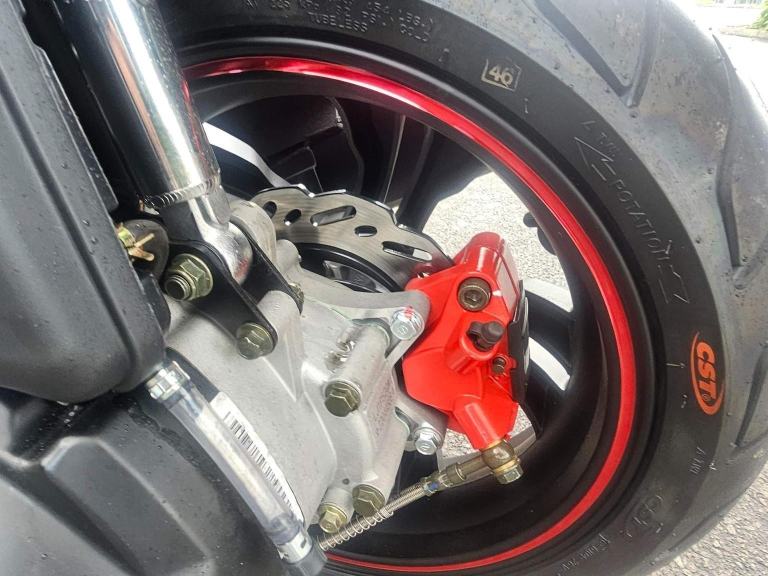 LEXMOTO DIABLO 125CC EURO 5 NEW SCOOTER Red Auto Petrol 2022 