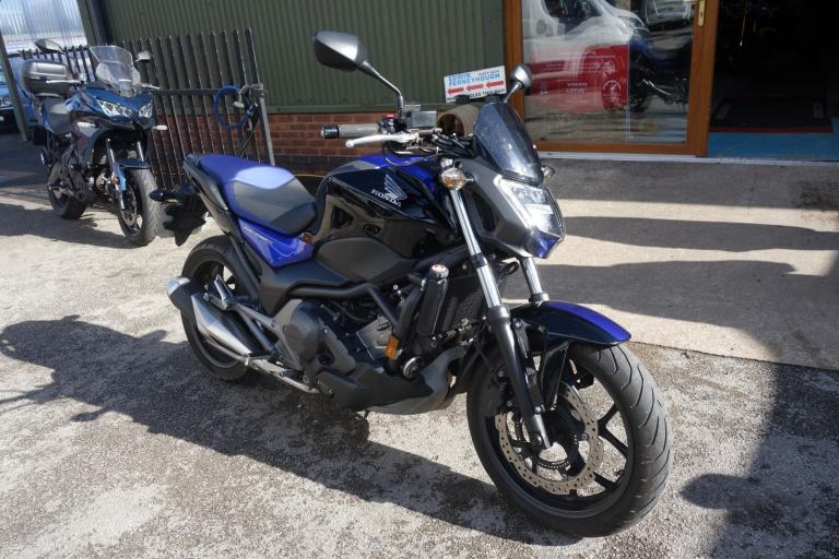 Honda NC750 750 Naked Petrol DCT Euro 4 (54 ps) AUTOMATIC 2019/19