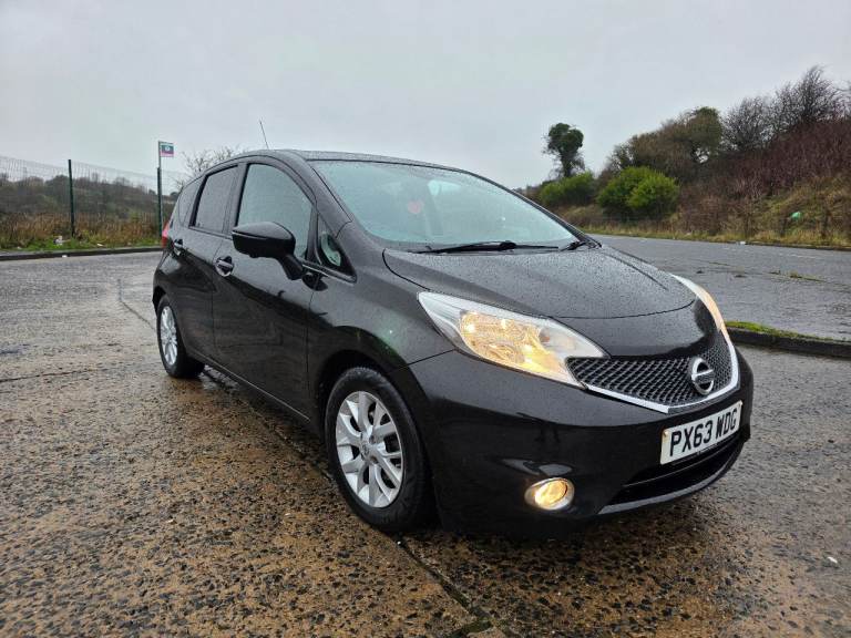 2014 Nissan note acenta 1.5 dci cheap tax