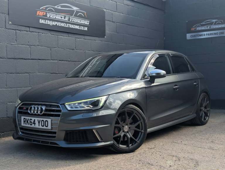 2014 Audi A1 S1 TFSI Quattro 5dr HATCHBACK Petrol Manual
