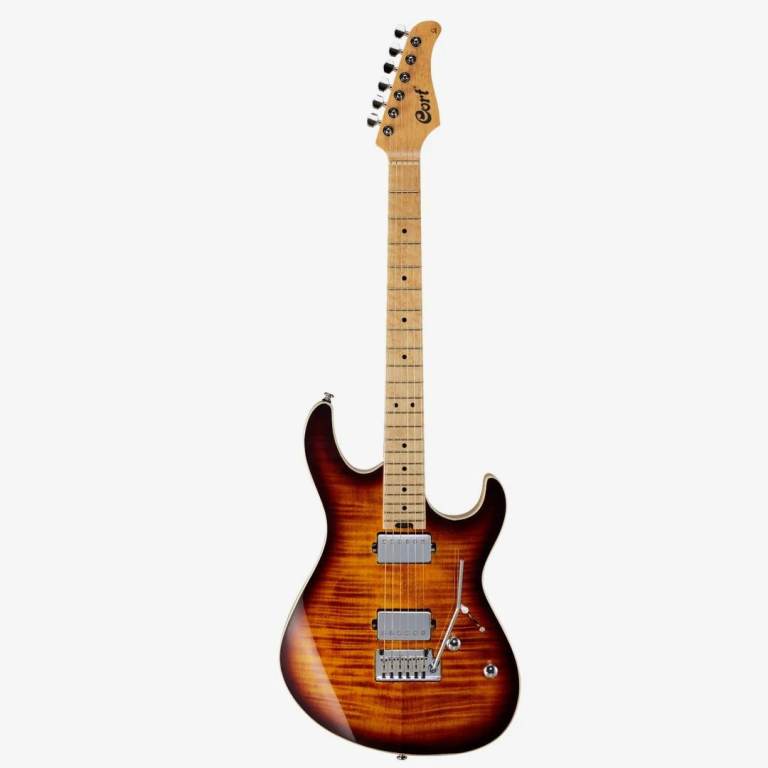 Cort G290 H/H Electric Guitar - Antique Violin Burst, Nearly New