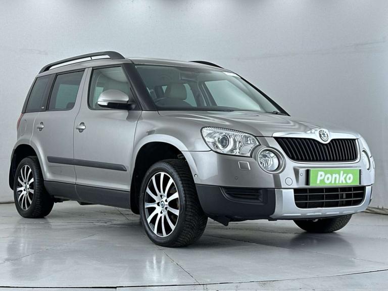 2011 Skoda Yeti 1.8 Yeti Elegance TSi 4x4 4WD 5dr SUV Petrol Manual