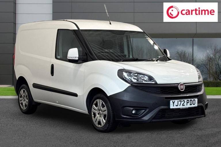 2023 72 FIAT DOBLO 1.6 MULTIJETII SX PANEL VAN 4DR DIESEL MANUAL L1 H1 EURO 6 (S