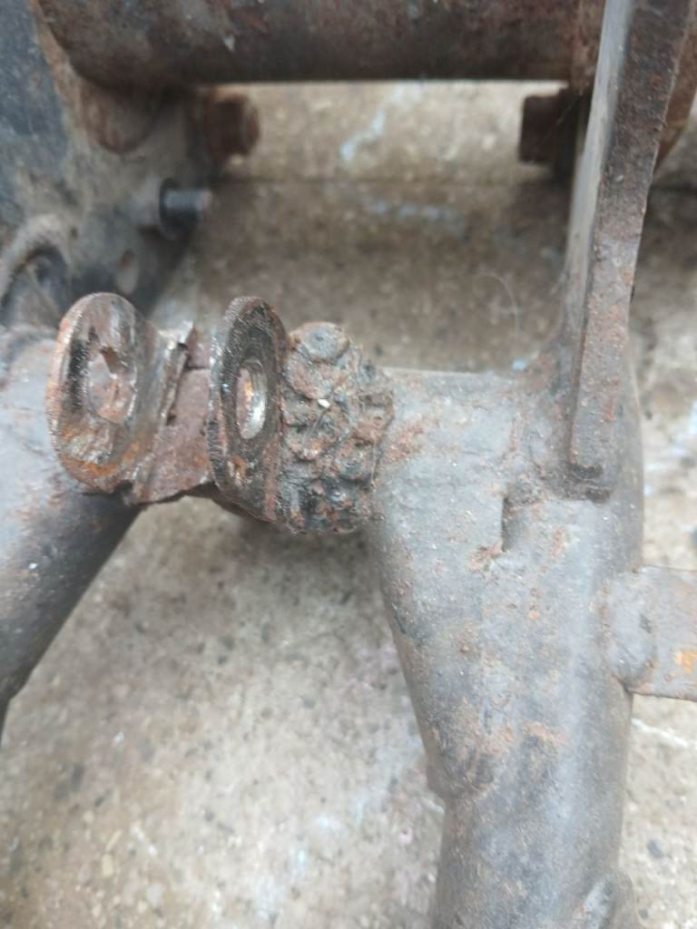 Quad swingarm 