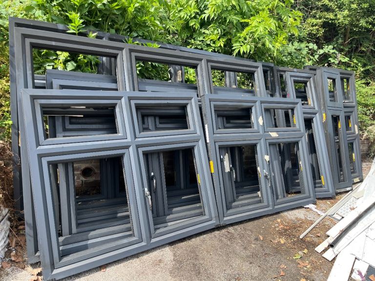 Brand New UPVC Windows 