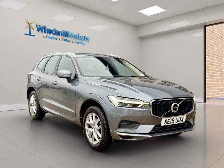2018 Volvo XC60 2.0 T5 Momentum Auto AWD Euro 6 (s/s) 5dr ESTATE Petrol Automatic