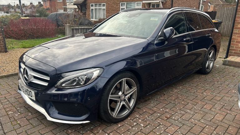Mercedes-Benz, C CLASS, Estate, 2015, Semi-Auto, 2143 (cc), 5 doors