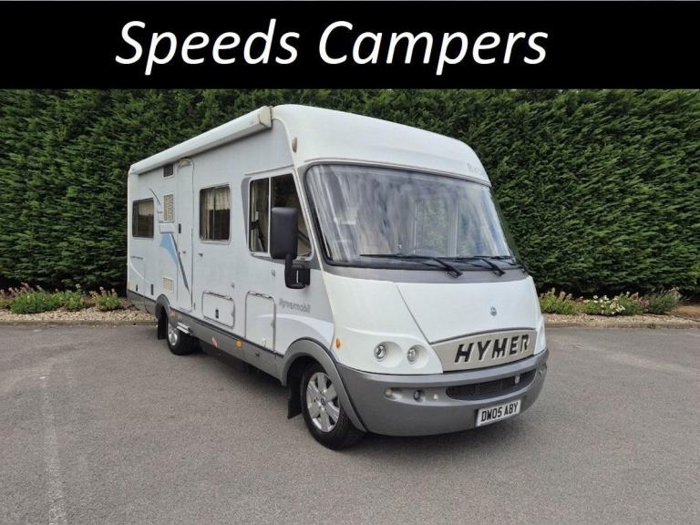 Hymer B654 A Class Motorhome. LEFT HAND DRIVE
