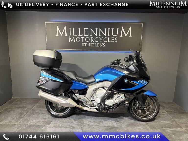 2016 BMW K1600 GT THREE PART LUGGAGE GRAND TOURER BIKE