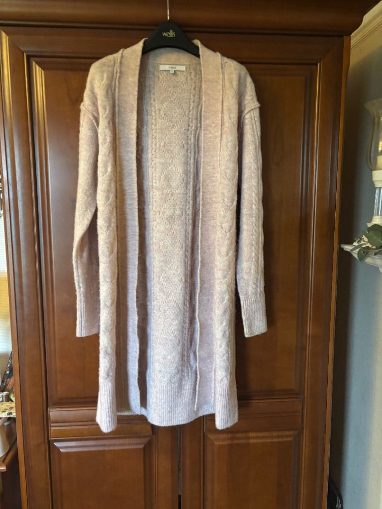 Next cable knit cardigan