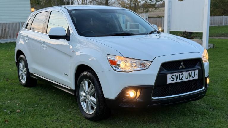 2012 Mitsubishi ASX 1.8 [116] 3 ClearTec 5dr 4WD HATCHBACK Diesel Manual