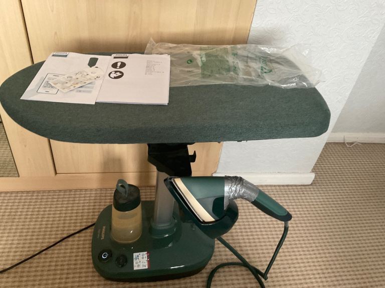 Philips All-In-One Solutions Steam Generator Iron with Manual