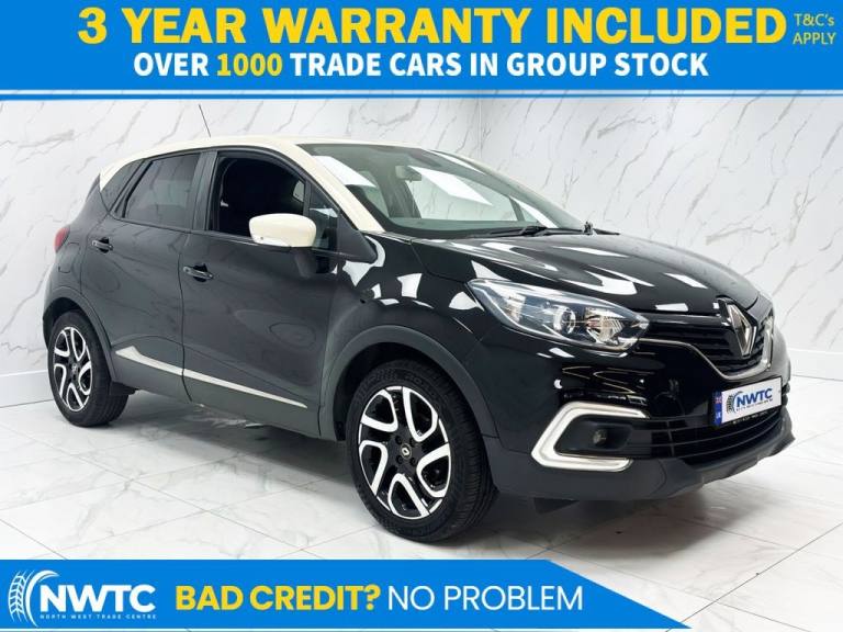 2018 Renault Captur 0.9 TCe ENERGY Dynamique Nav SUV 5dr Petrol Manual Euro 6 (s/s) (90 ps) HATCH...