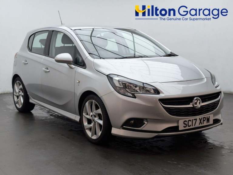 2017 Vauxhall Corsa 1.4i ecoFLEX SRi VX Line Hatchback 5dr Petrol Manual Euro 6 (90 ps) - CRUIS H...