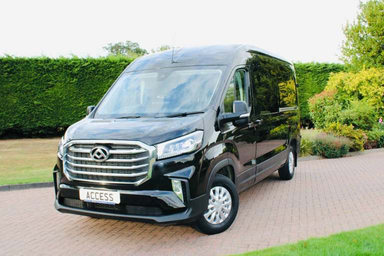 2024 Maxus Deliver 9 2.0 D20 150 Lux High Roof Van PANEL VAN DIESEL Manual