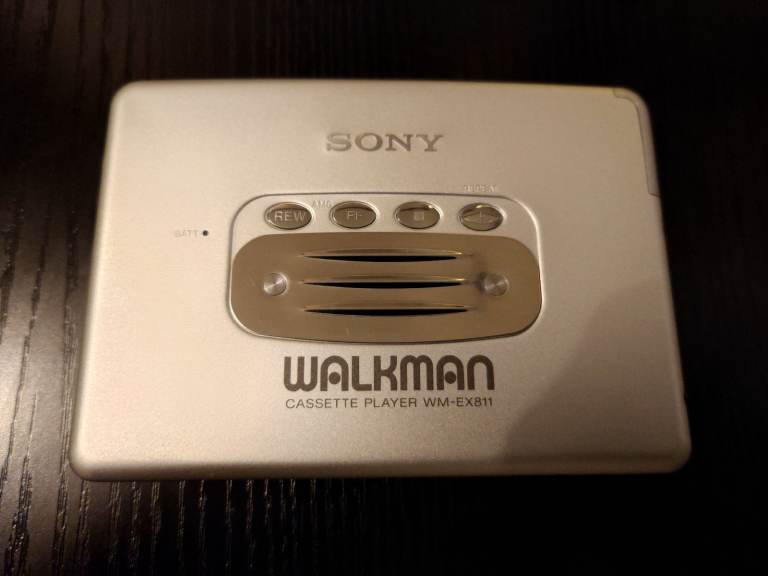 Sony walkman WM-EX811 in mint condition