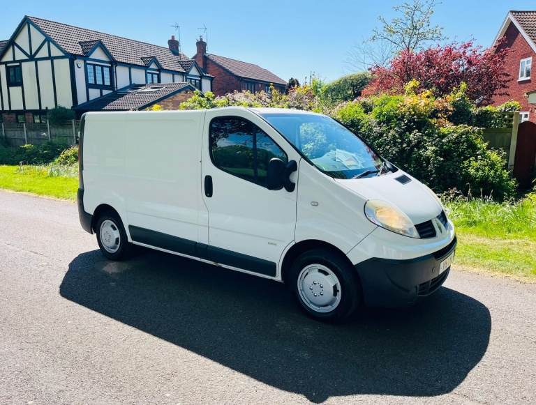 2012 Renault Traffic Van