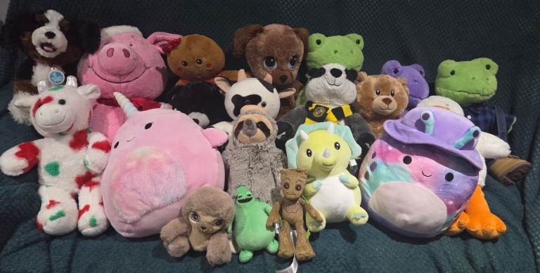 Squishmallows and TY