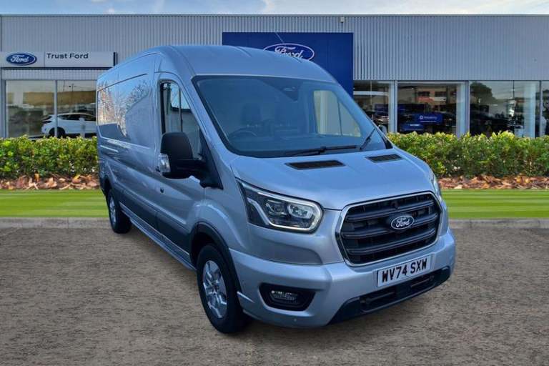 2024 Ford Transit 350 Limited AUTO L3 H2 LWB Medium Roof FWD 2.0 EcoBlue 165ps Automatic Panel Va...