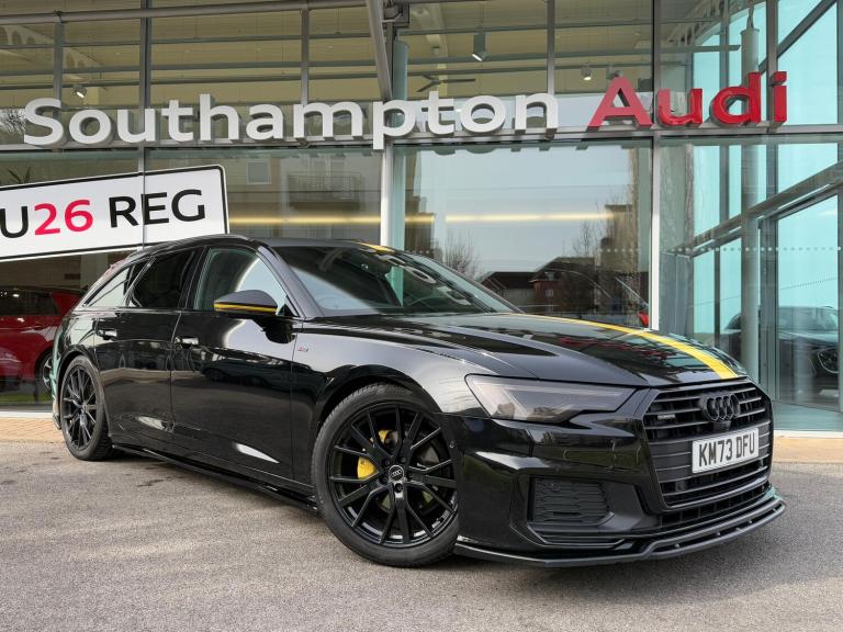 2023 Audi A6 40 TDI Quattro Black Edition 5dr S Tronic [Tech] ESTATE DIESEL Automatic
