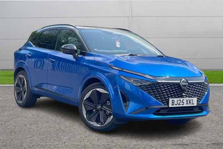 2025 Nissan Qashqai 1.3 DIG-T MH N-DESIGN 5DR Hatchback Petrol Manual