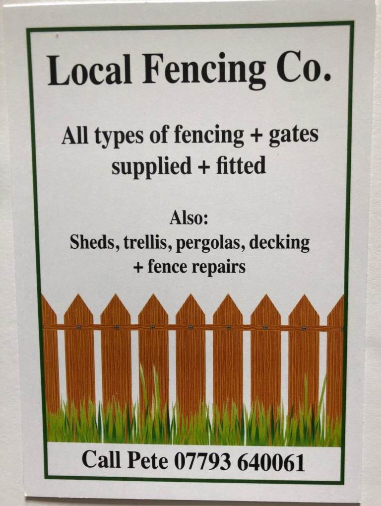 Local Fencing Co 