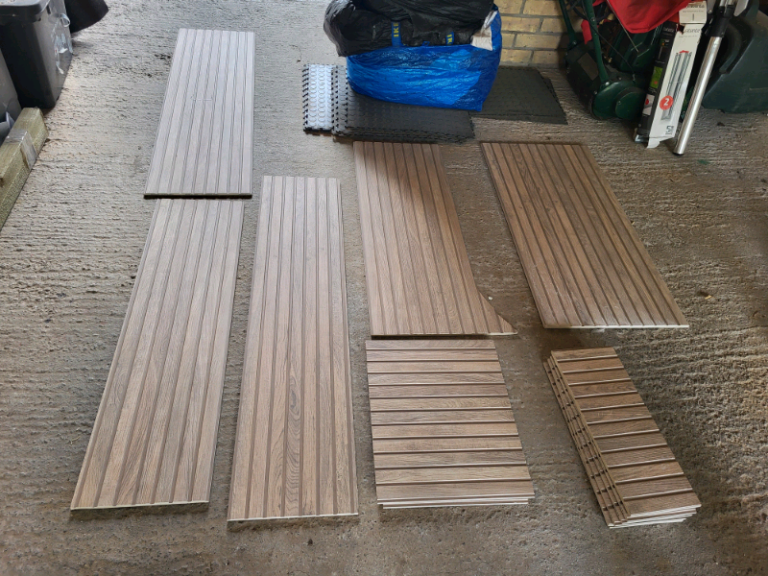 image for Porcelanosa lexington Maple tile off cuts