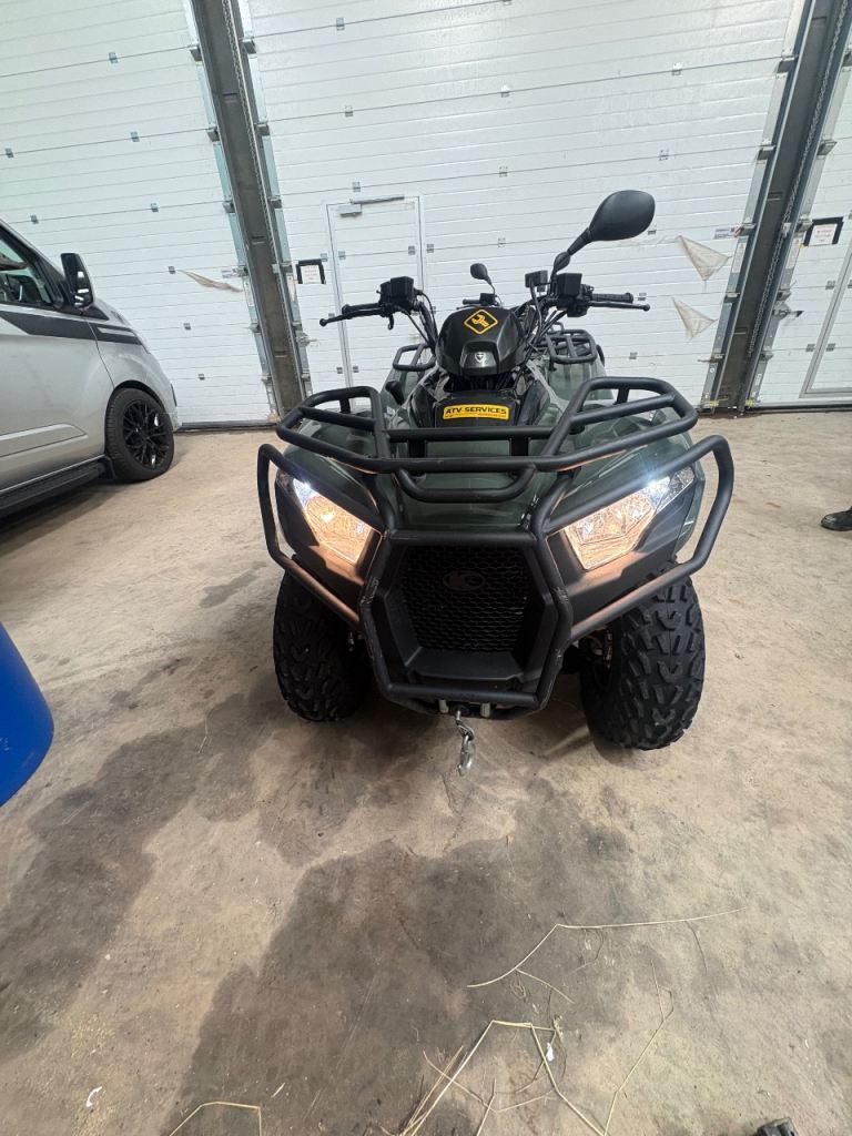 2025 kymco quad bike 300cc