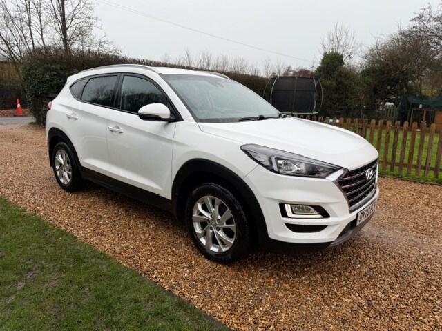 2020 Hyundai TUCSON 1.6 CRDi SE Nav 5dr 2WD ESTATE Diesel Manual