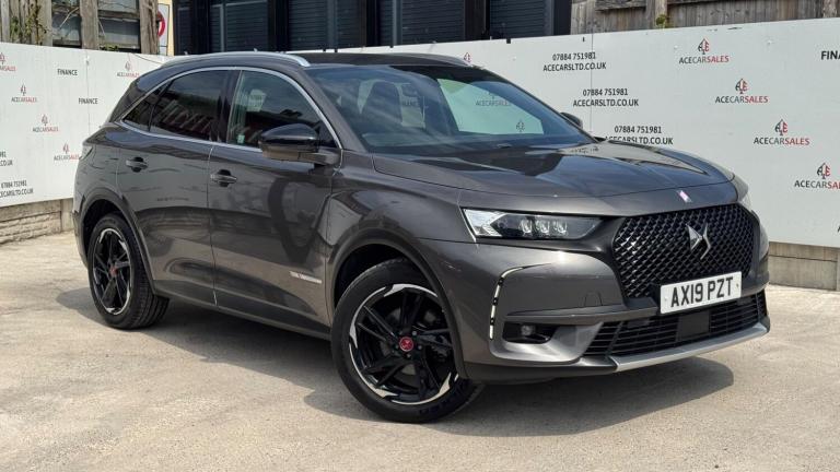 2019 DS Automobiles DS 7 1.6 PureTech 180 Performance Line 5dr EAT8 MPV PETROL Automatic