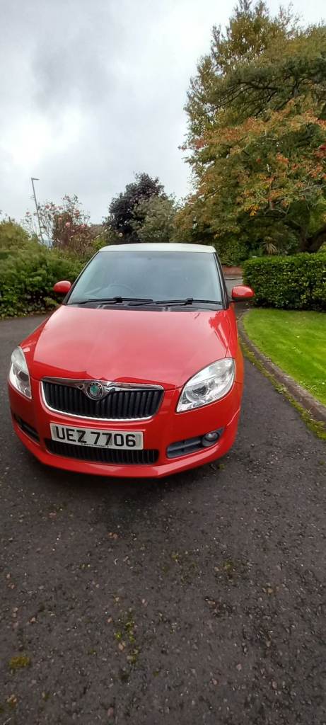 Skoda, FABIA, Hatchback, 2008, Manual, 1198 (cc), 5 doors