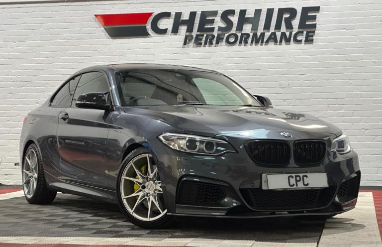 2016 16 BMW 2 SERIES 3.0 M240I COUPE 3DR FSH PRONAV HK STAGE 2 CRUISE 450BHP