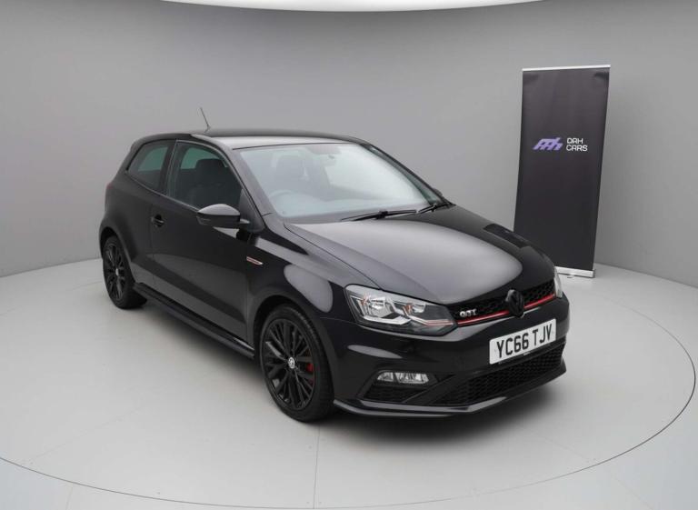 2016 Volkswagen Polo 1.8 Polo GTi 3dr Hatchback Petrol Manual