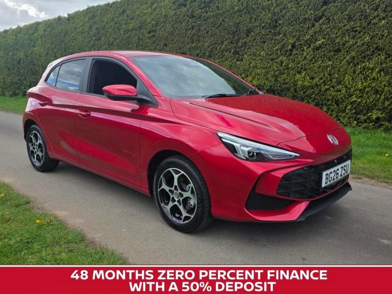 2026 MG MG3 1.5 Hybrid Trophy 5dr Auto HATCHBACK PETROL/ELECTRIC Automatic