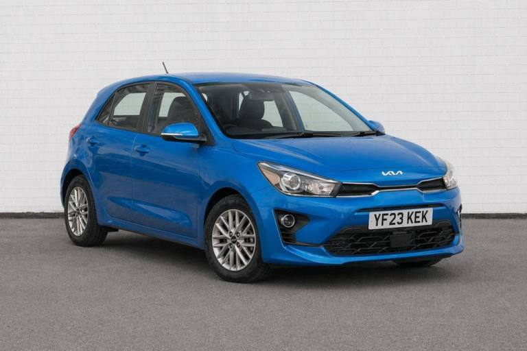 2023 Kia Rio 1.0 T-GDi 2 Hatchback 5dr Petrol Manual Euro 6 (s/s) (99 bhp) Hatchback Petrol Manual