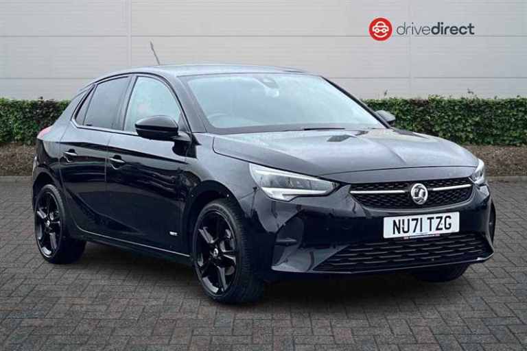 2021 Vauxhall Corsa 1.2 Griffin Hatchback 5dr Petrol Manual Euro 6 (75 ps) Hatchback Petrol Manual