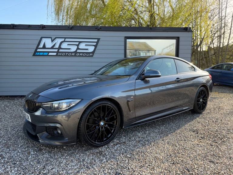 2018 BMW 4 Series 420d [190] M Sport 2dr Auto [Professional Media] COUPE DIESEL Automatic