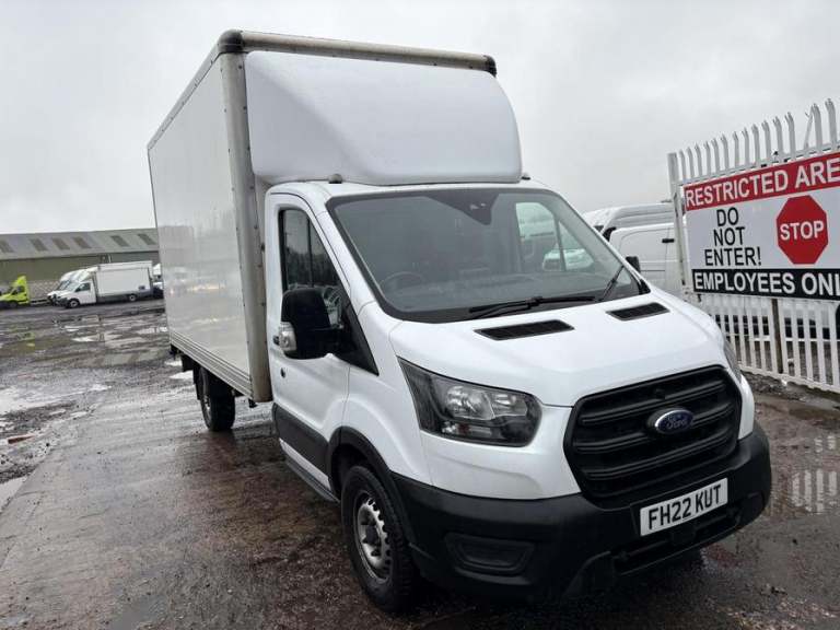 2022 Ford Transit 2.0 EcoBlue 130ps Chassis Cab CHASSIS CAB DIESEL Manual