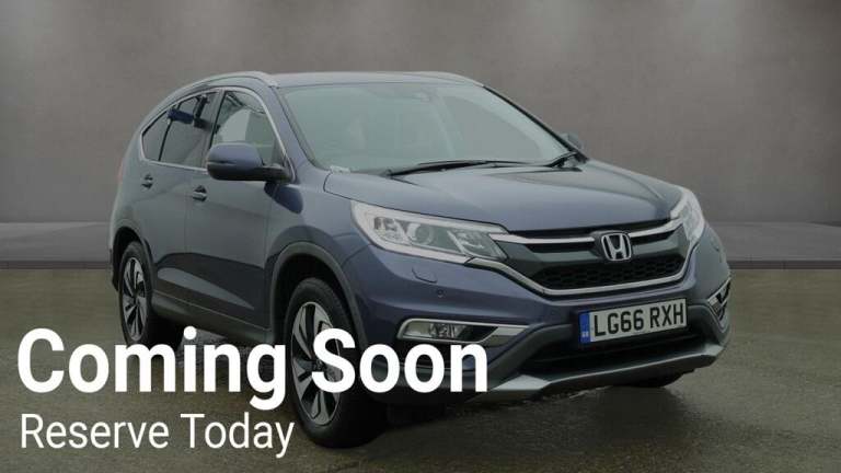 2016 Honda CR-V 2.0 i-VTEC SR 5dr Auto ESTATE PETROL Automatic