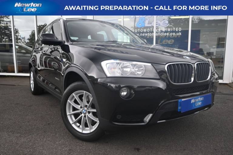2012 BMW X3 xDrive20d SE 5dr Step Auto ESTATE DIESEL Automatic