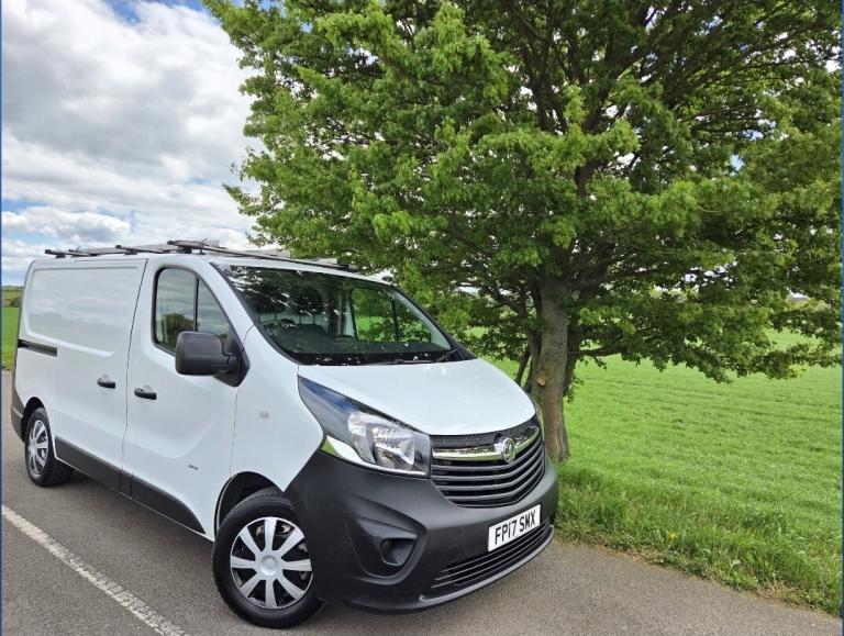 VAUXHALL VIVARO 1.6 CDTi 2900 ecoFLEX 2017