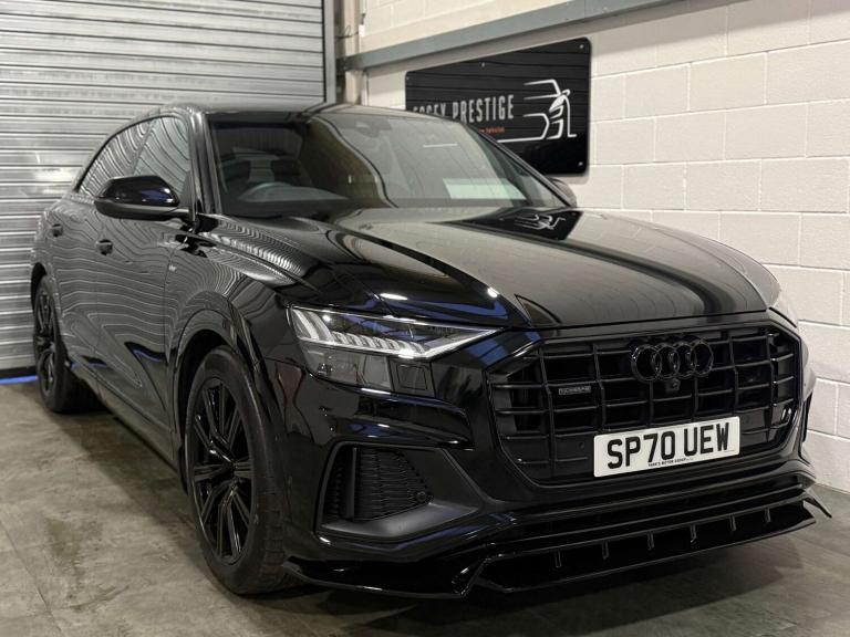 2020 Audi Q8 50 TDI Quattro S Line 5dr Tiptronic [Leather] ESTATE DIESEL Automatic