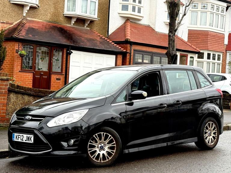 LEFT HAND DRIVE 2012 FORD GRAND C-MAX 2.0 DIESEL [AUTO] ONLY 38K MILES! | LHD