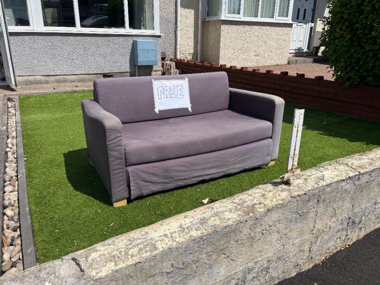 Free sofa!